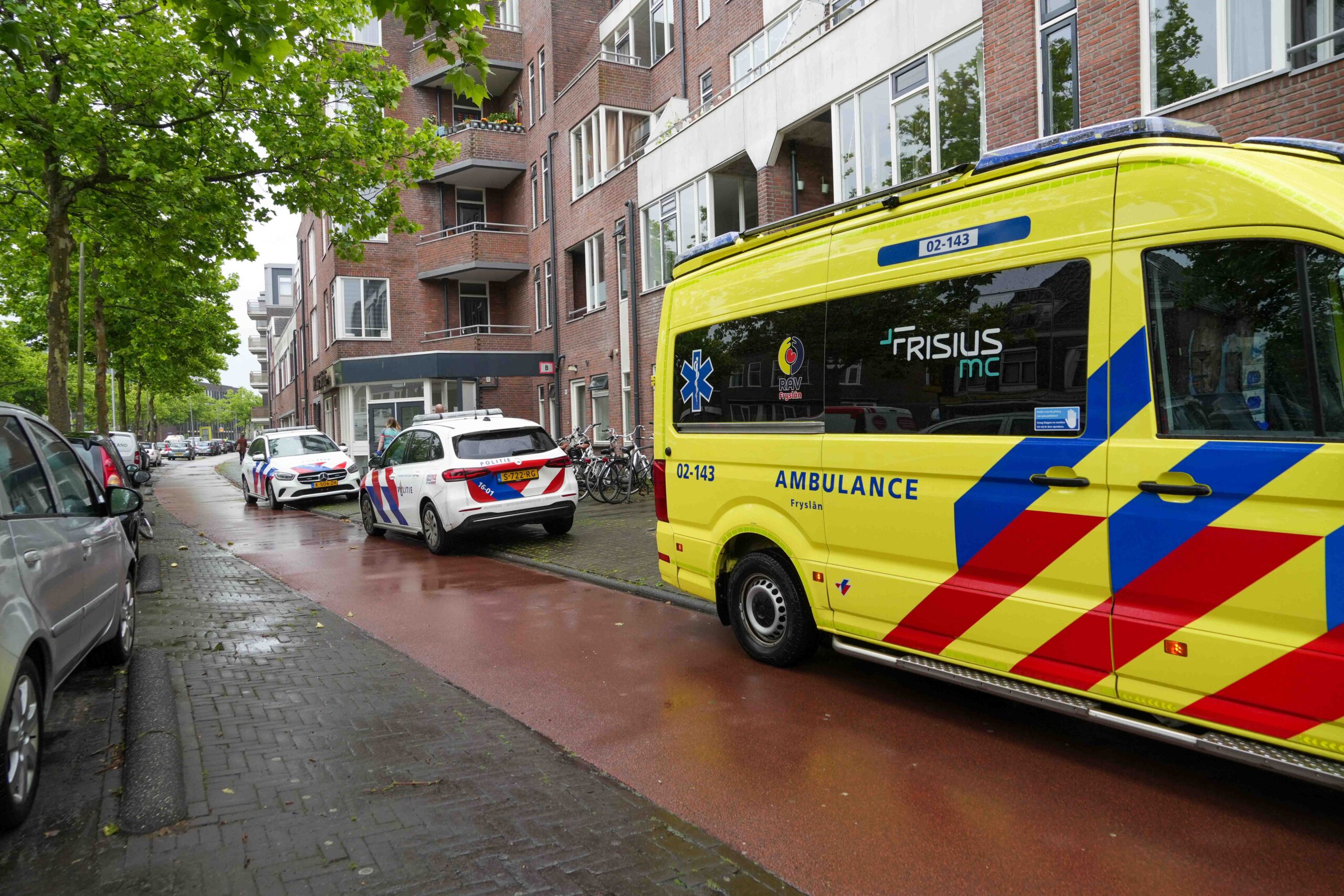 Gewonde bij steekpartij in vroege ochtend