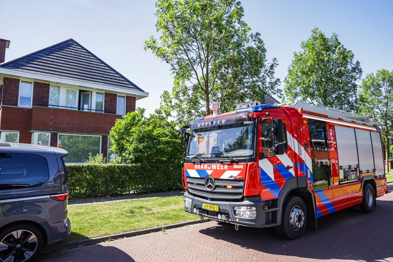 Brandweer rukt uit voor vergeten pannetje op het vuur