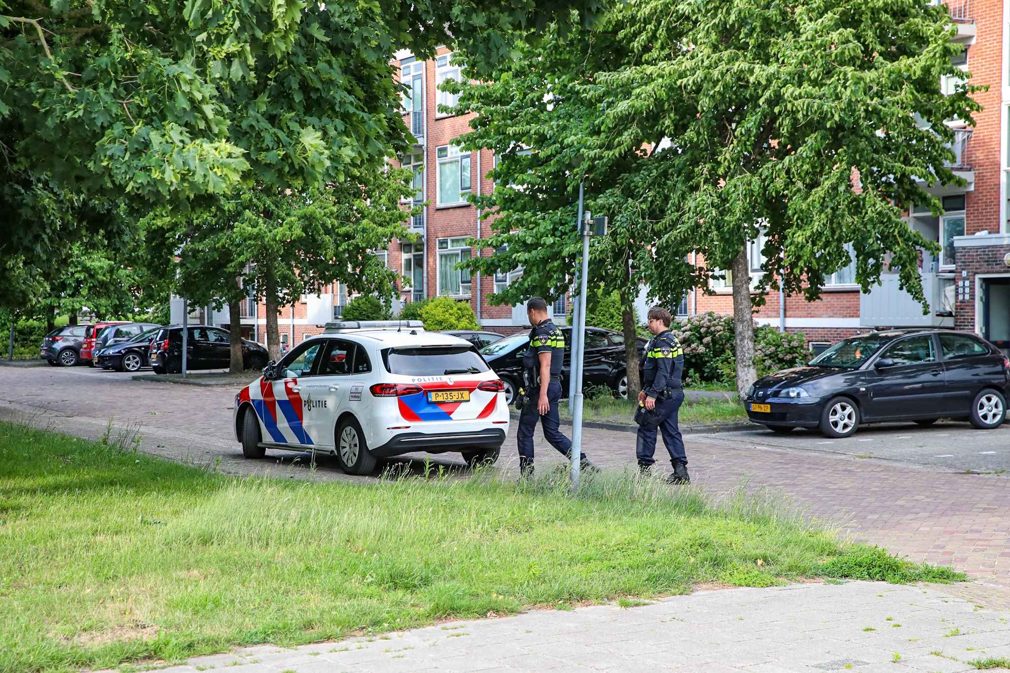 Gewonde na bijt incident met hond