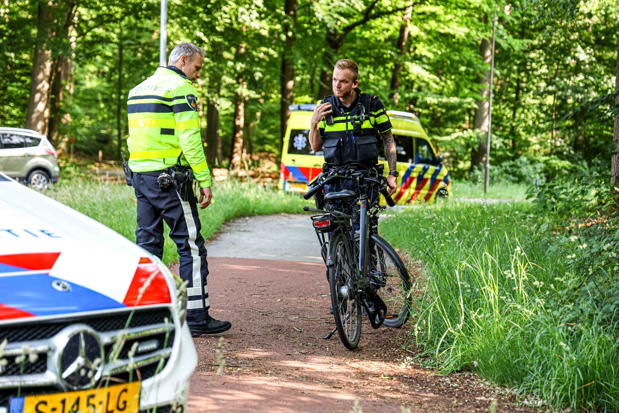 Opnieuw ongeval bij fietsoversteek, meisje op E-bike gewond