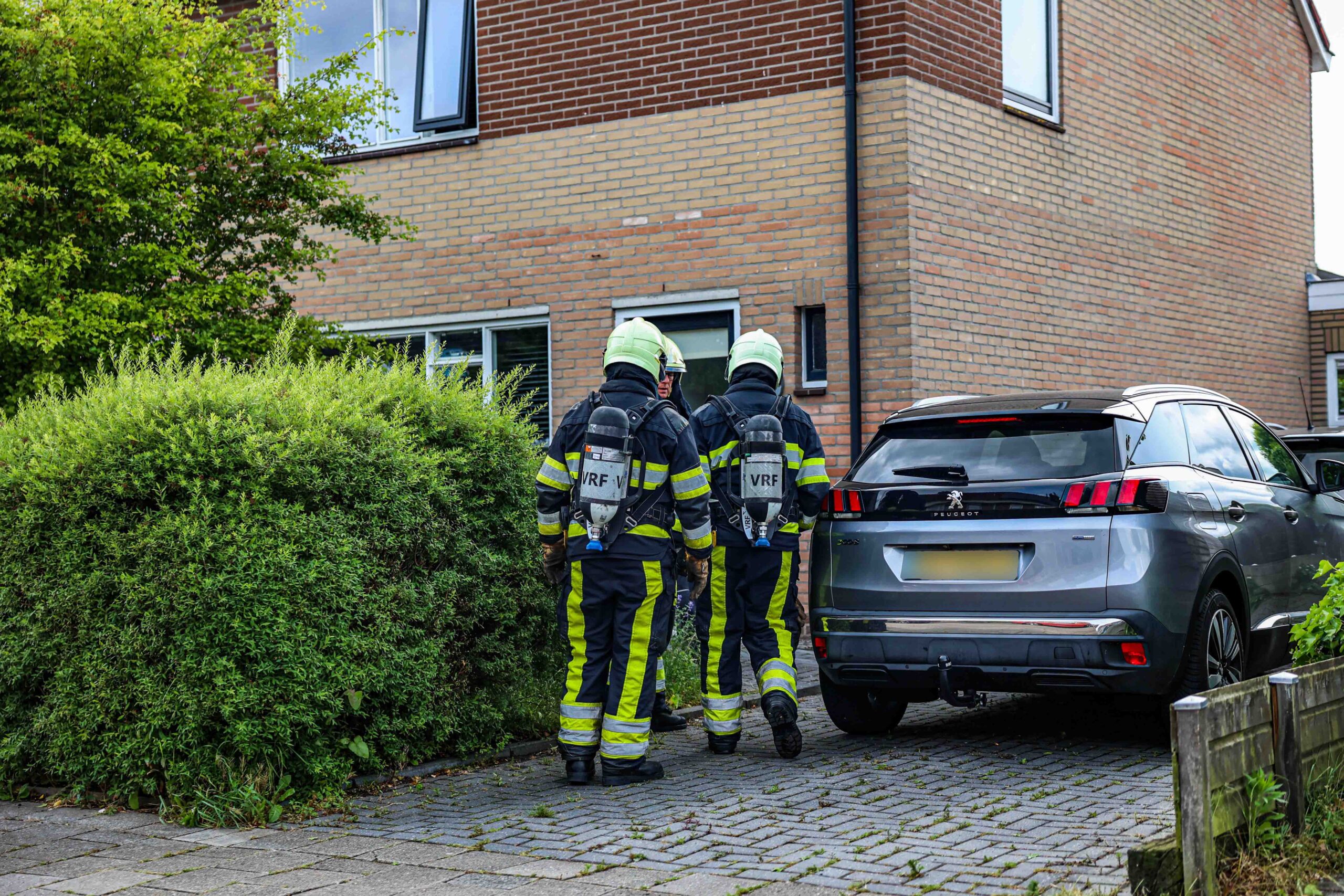 Woningen ontruimd na melding van gaslucht in woning