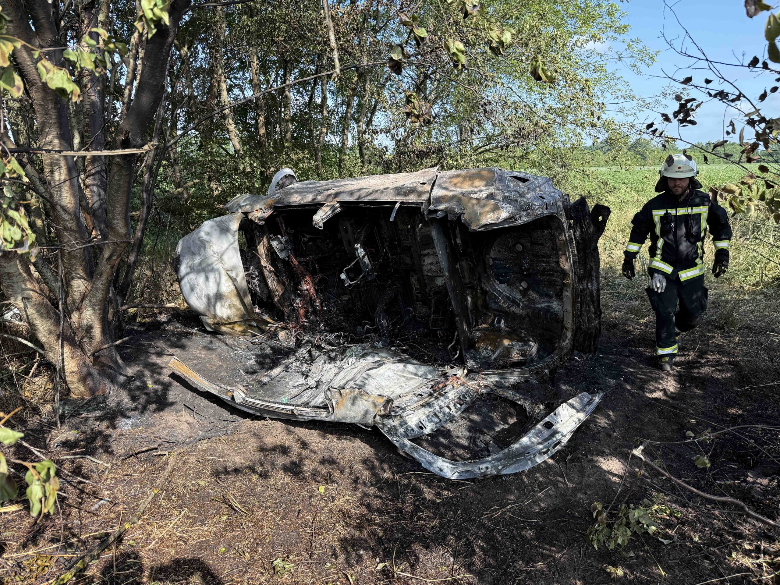 Dode bij zware crash op snelweg net over de grens