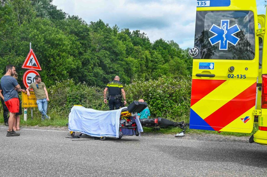 Fatbiker gewond na aanrijding met bedrijfsbus