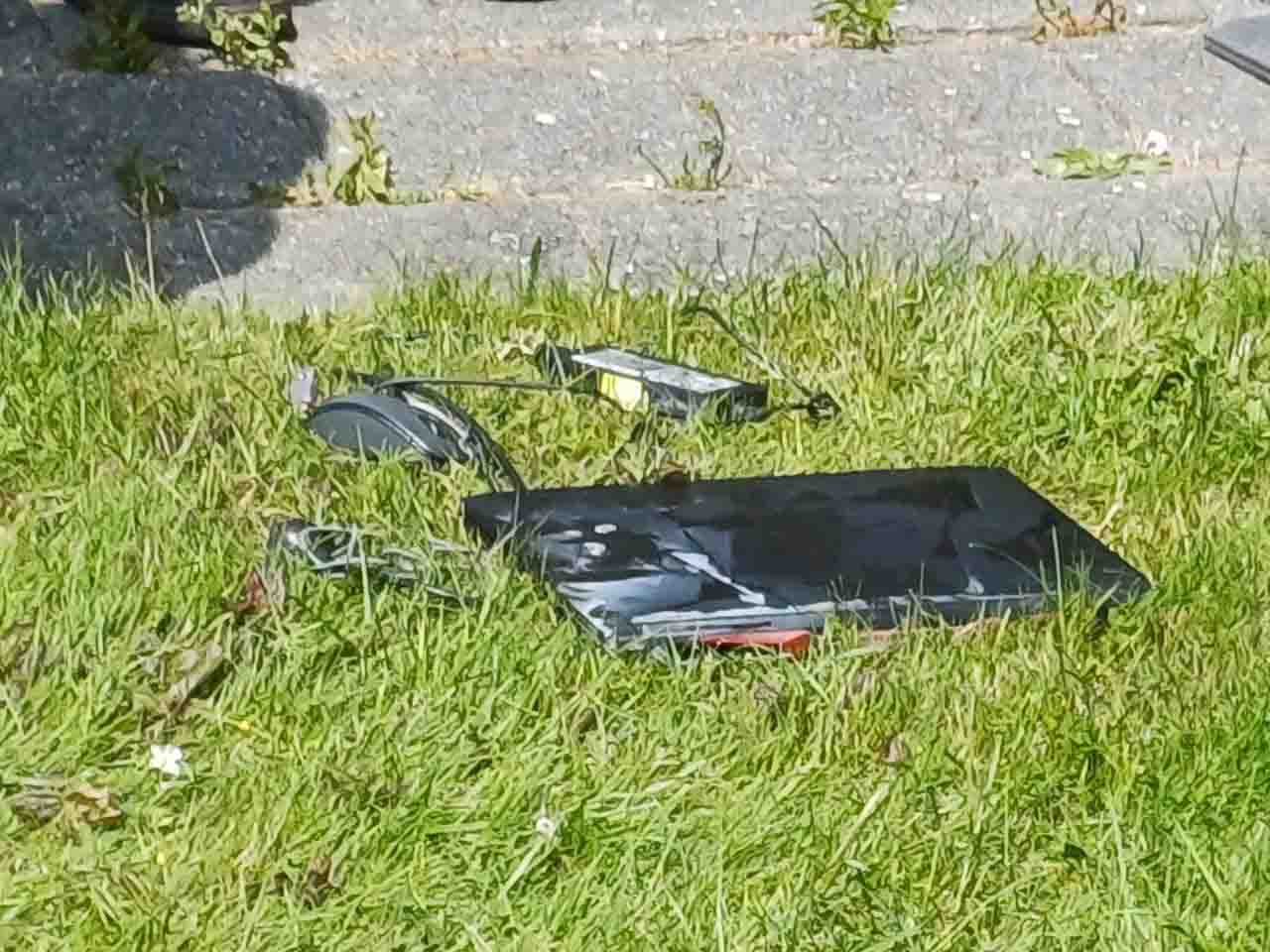 Woningbrand door oververhitte oplader