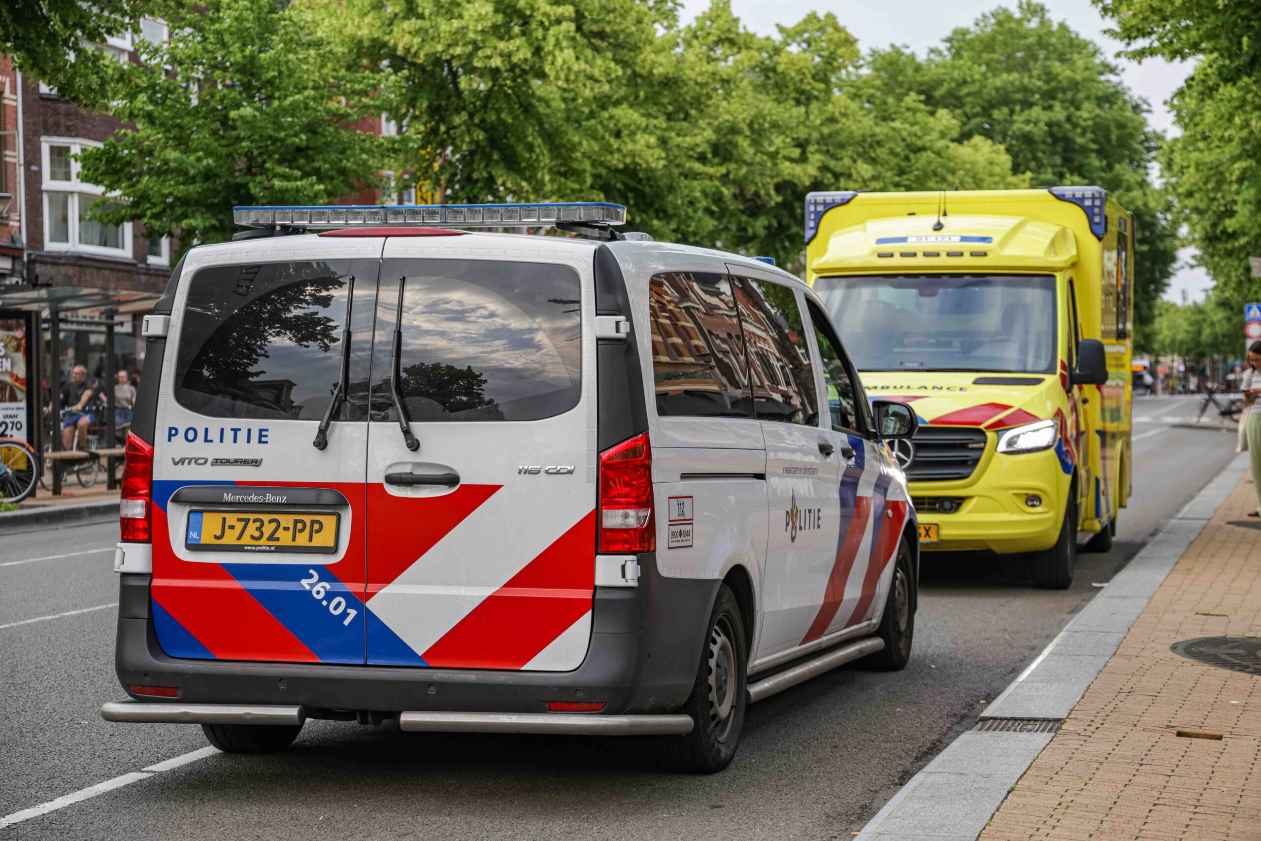 Fietser gewond bij ongeval in het centrum