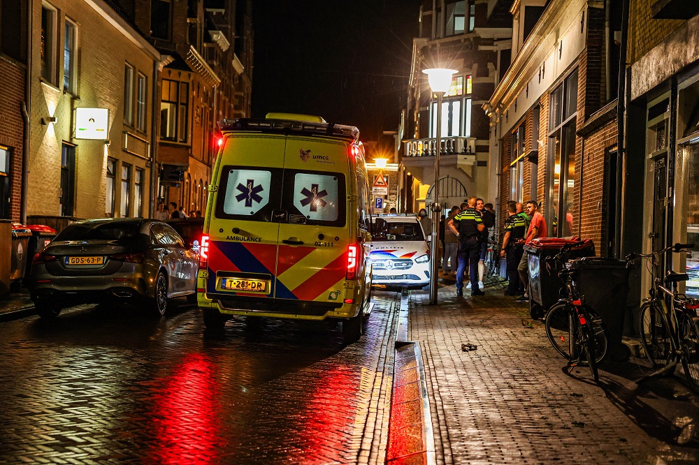 Gewonde door steekpartij, verdachte aangehouden