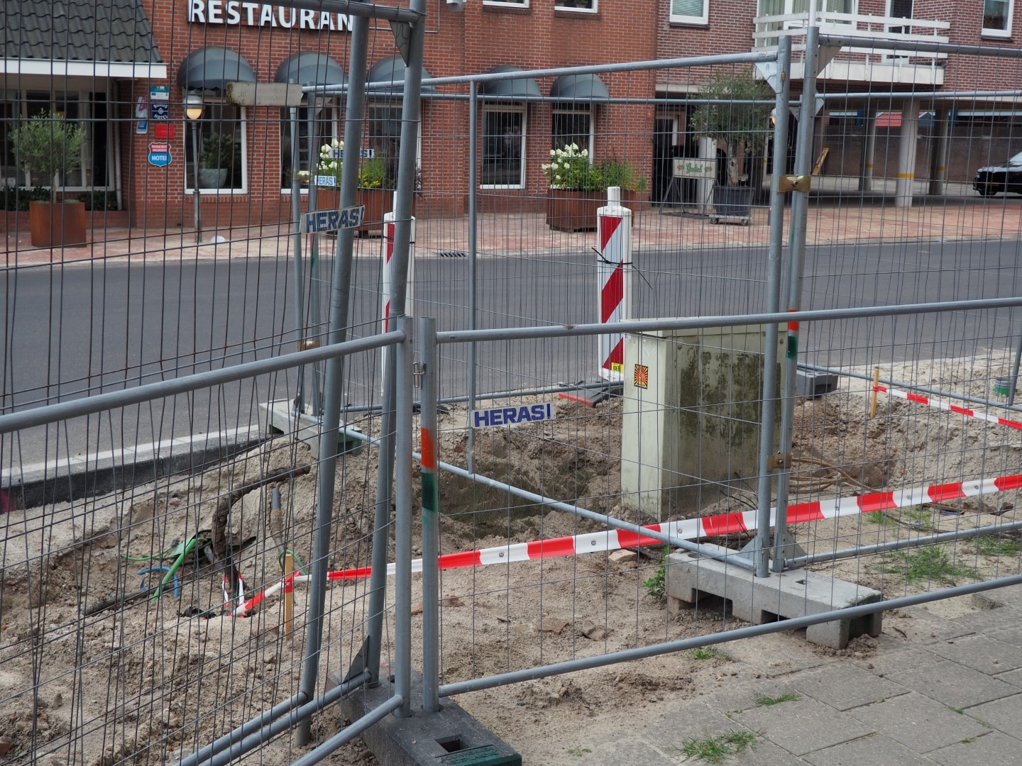 Vandalisme zorgt voor vertraging bij wegwerkzaamheden