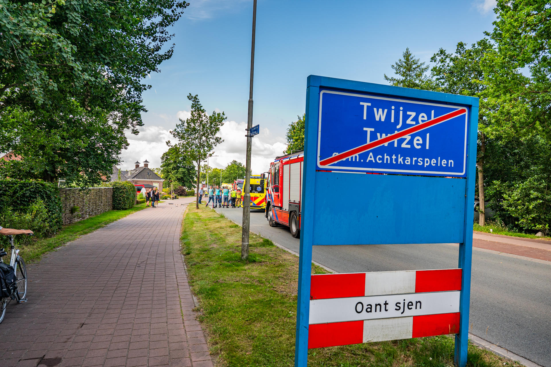 Automobiliste gewond bij eenzijdig ongeval
