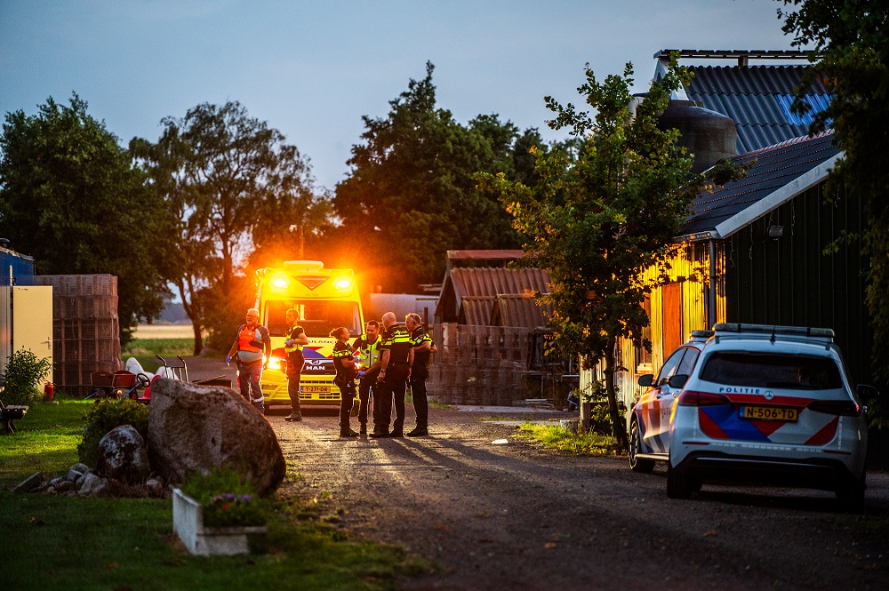 Hulpdiensten massaal uitgerukt na melding van steekpartij