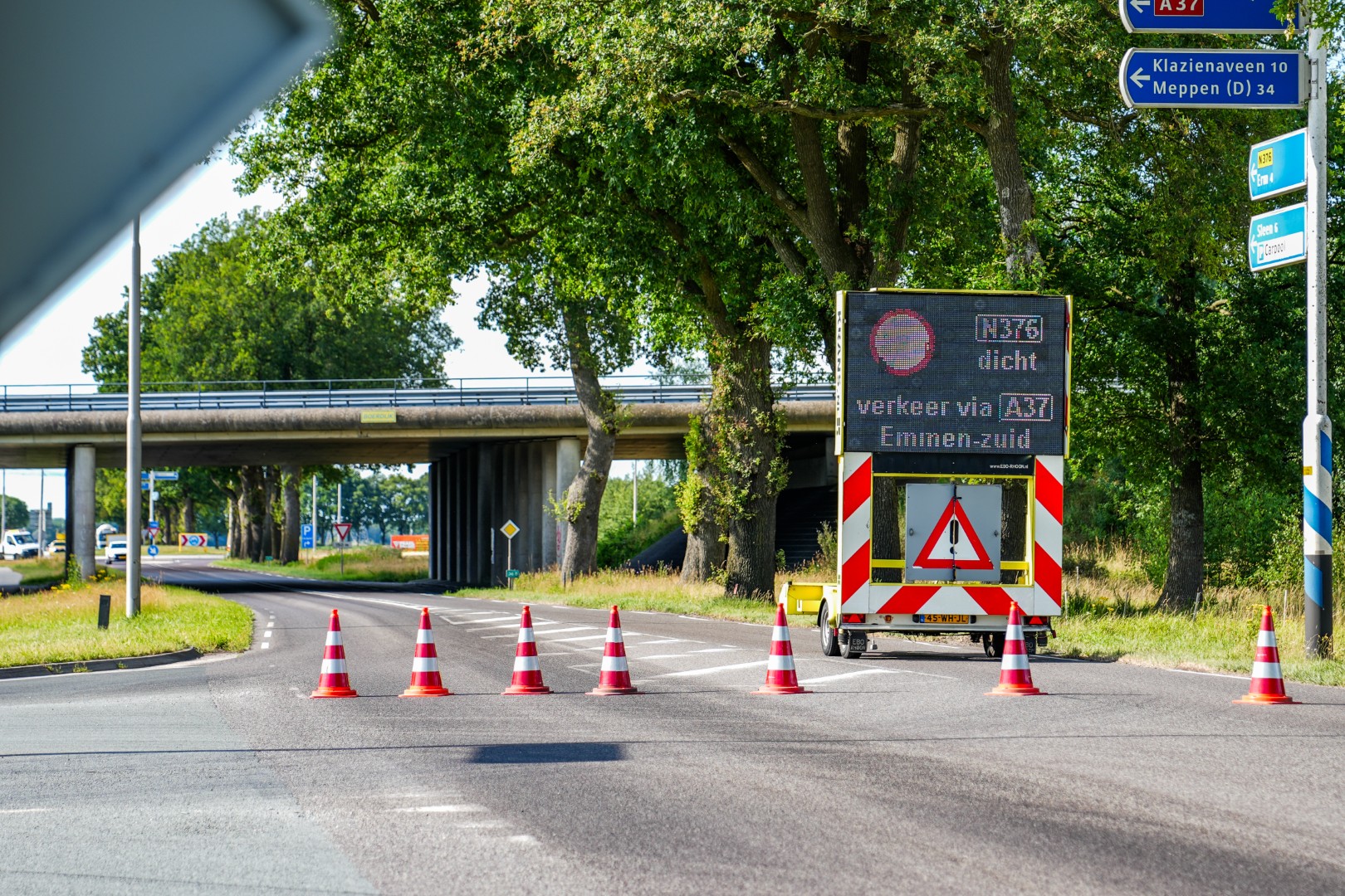 Frituurolie zorgt voor spekgladde wegen en verkeersgevaar