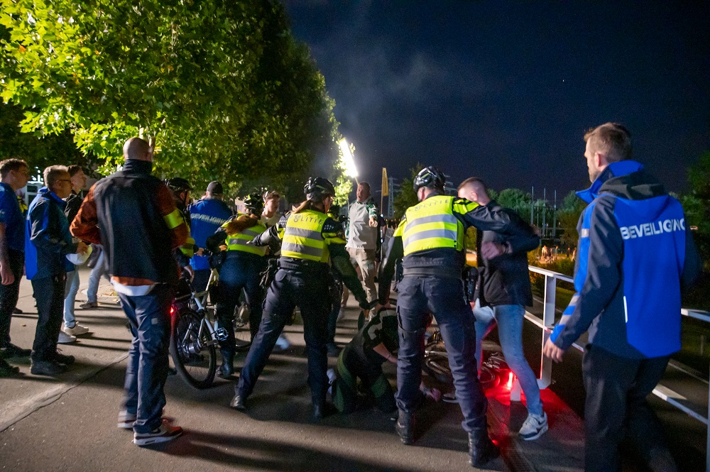 Opstootjes na overwinning FC Groningen op sc Heerenveen