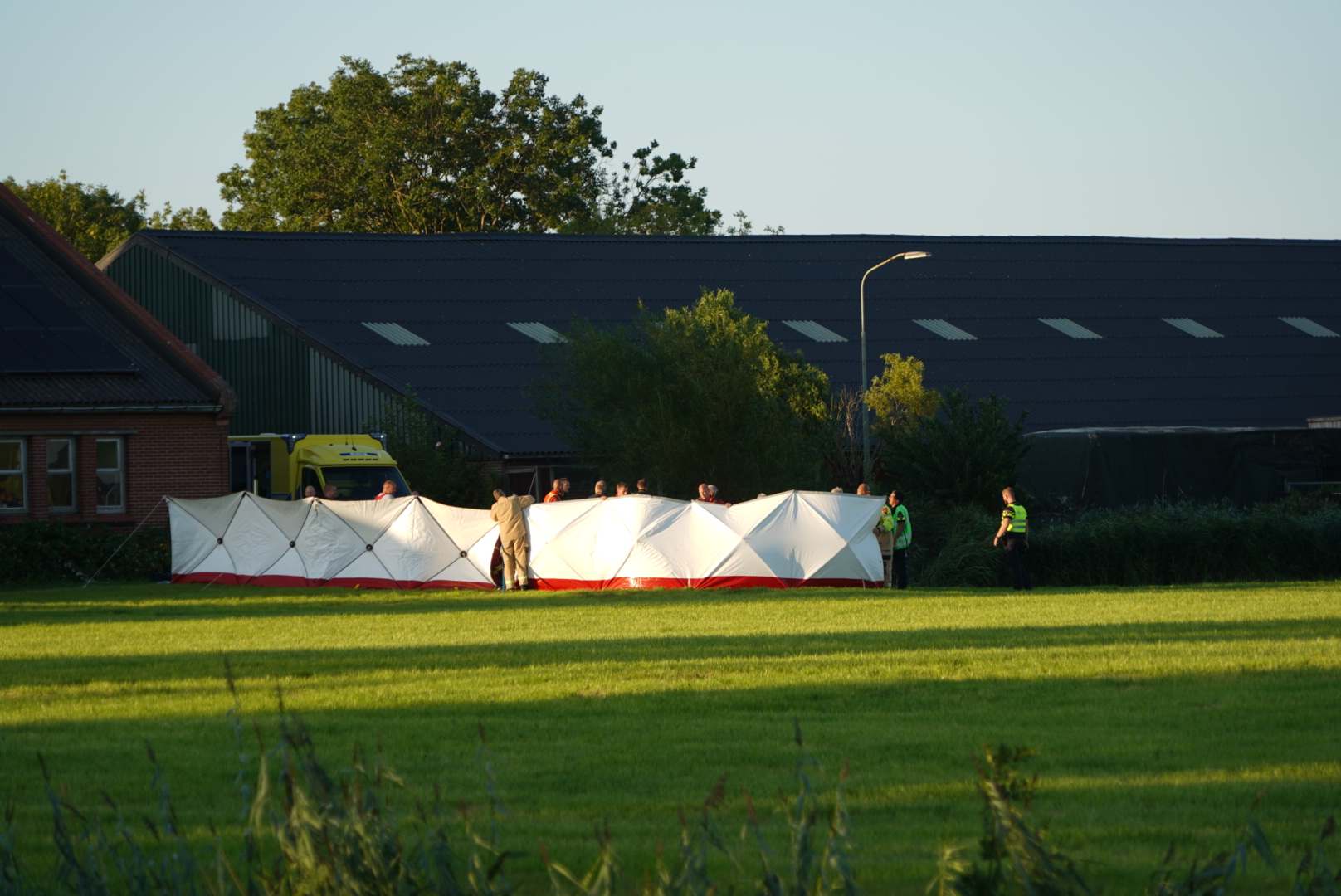 Man overlijdt bij ongeval met landbouwvoertuig