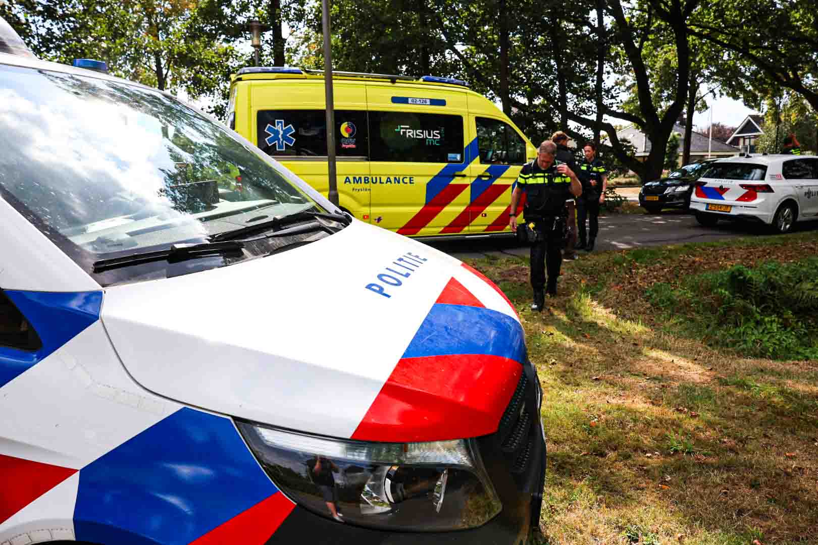 Meisje gewond bij ongeval met bromfiets