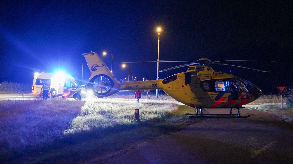 Persoon ernstig gewond door steekpartij