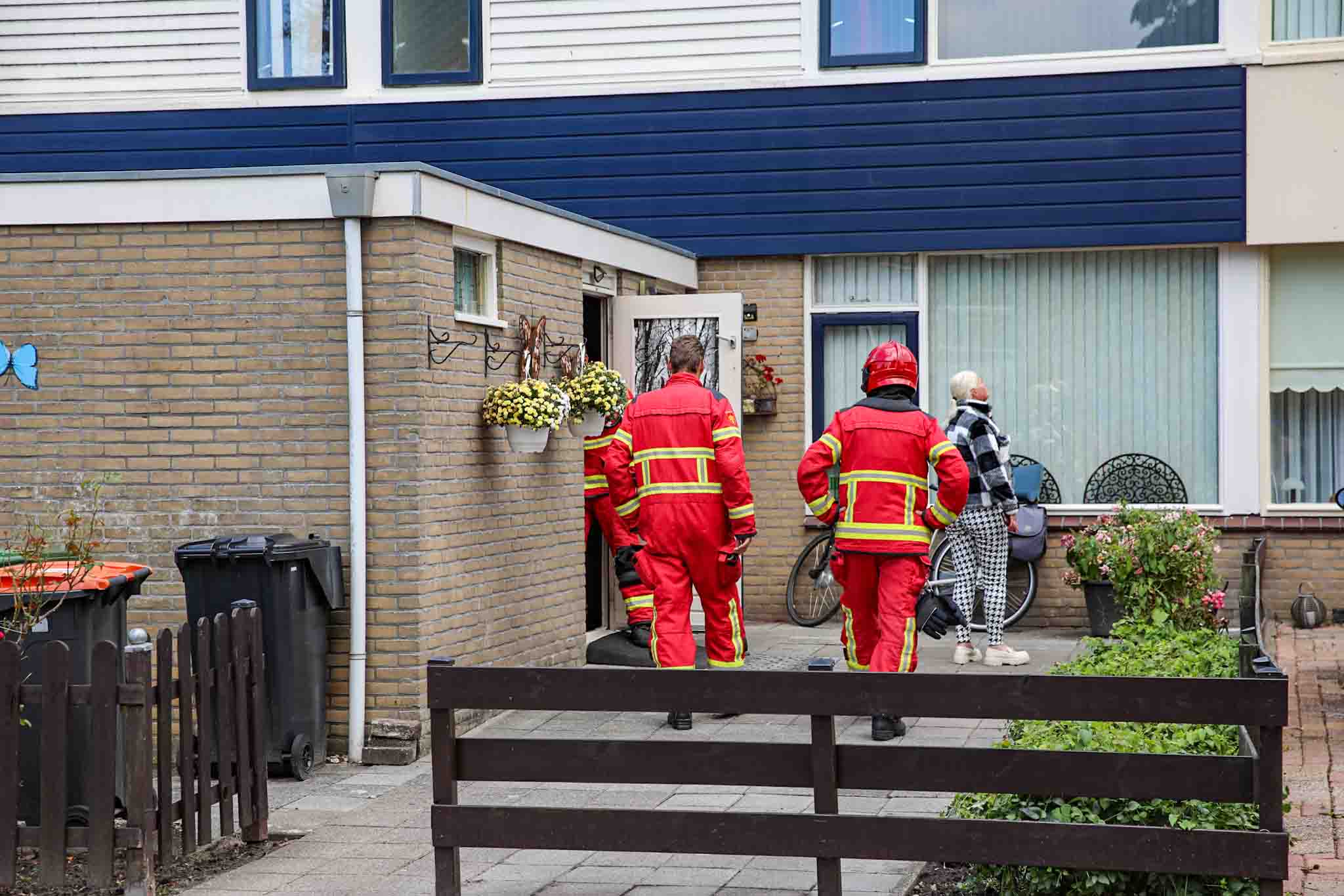 Brandweer rukt uit voor gaslucht, blijkt lijmlucht te zijn