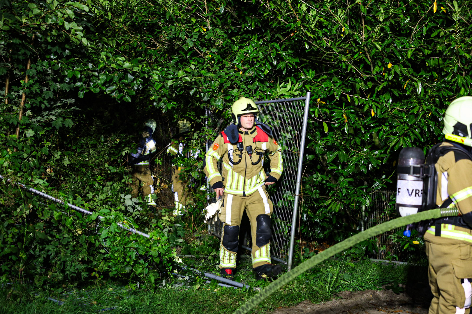 Opnieuw brand in leegstaand pand