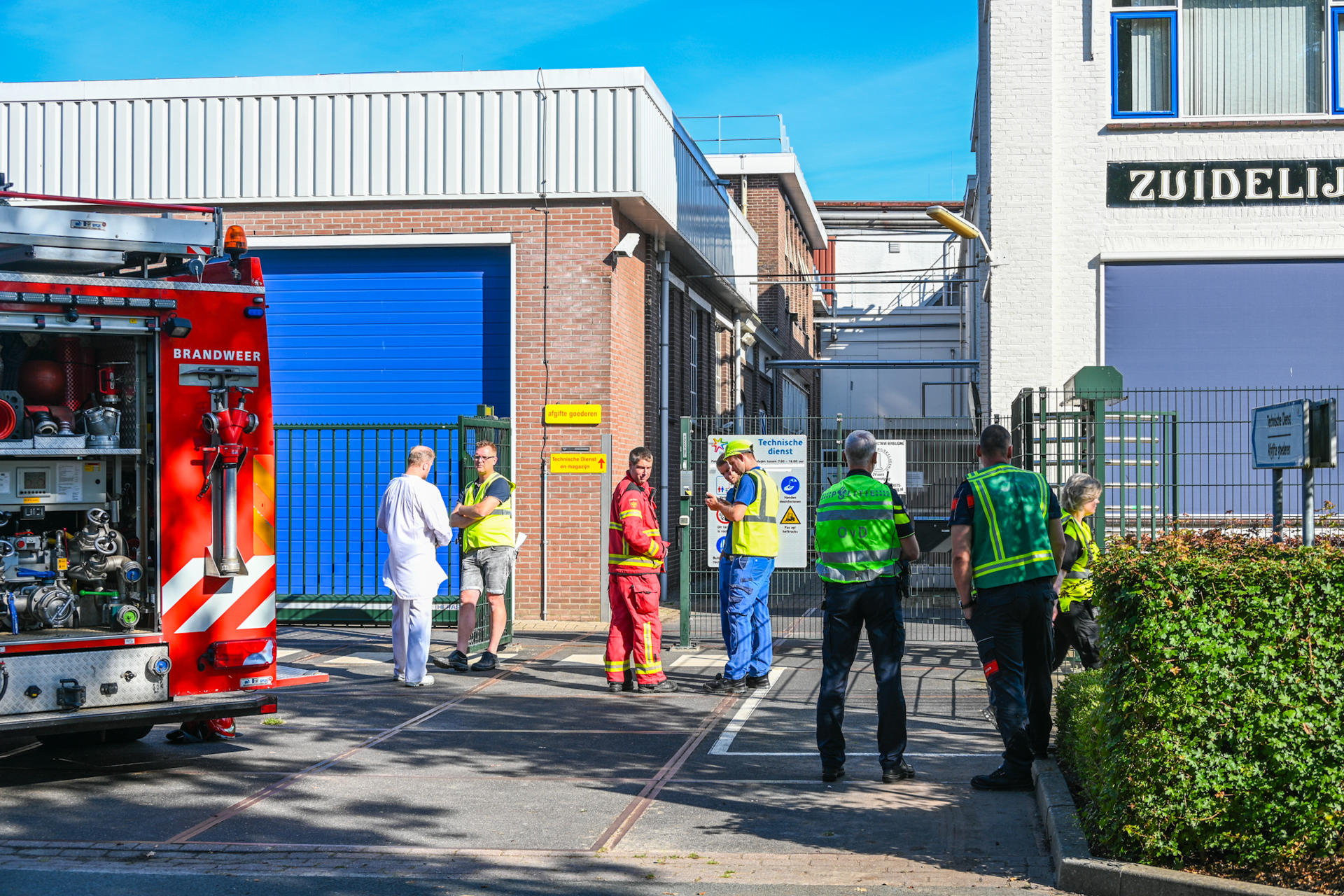 Fabriek FrieslandCampina ontruimd na ammoniaklekkage