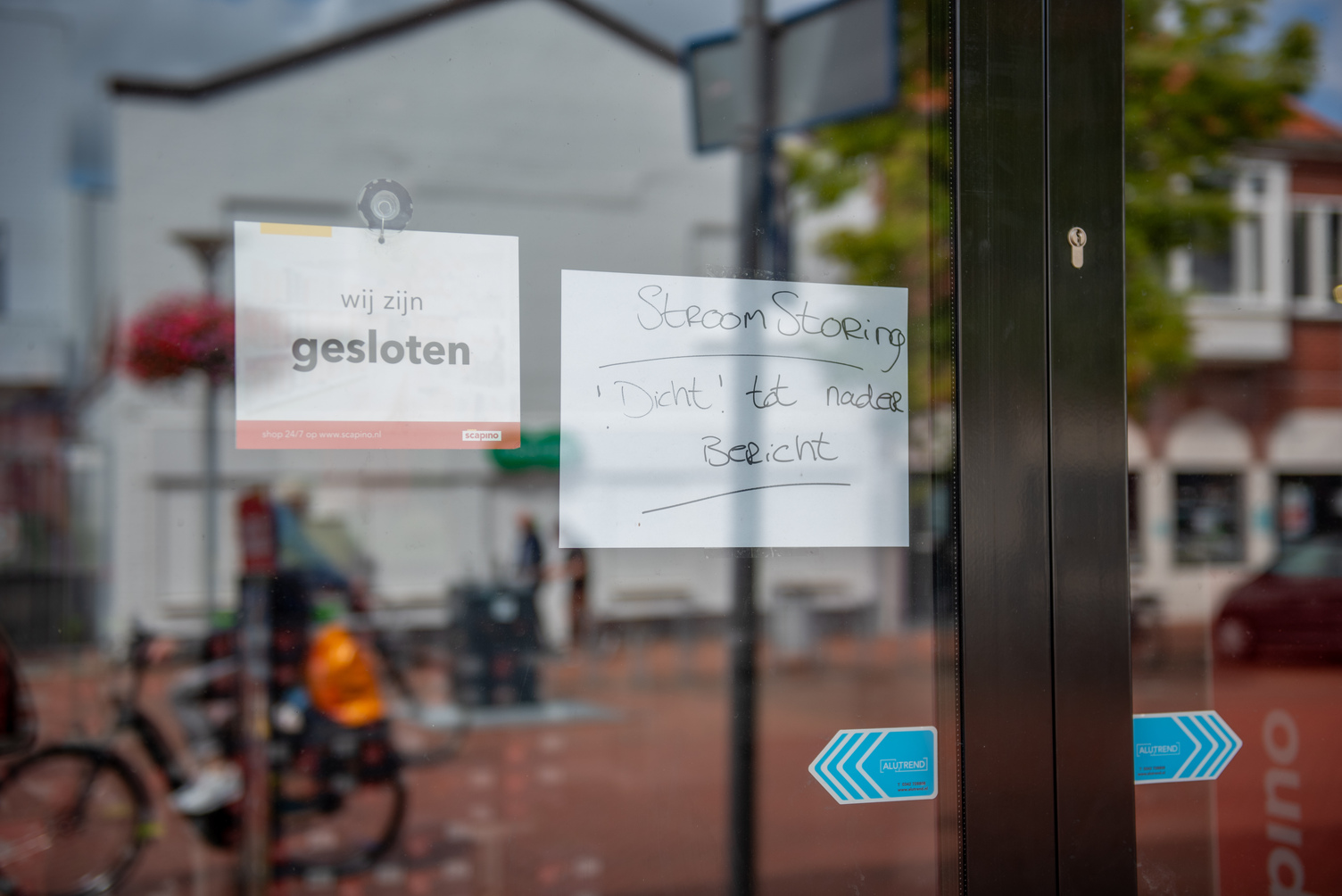 Stroomstoring treft honderden adressen