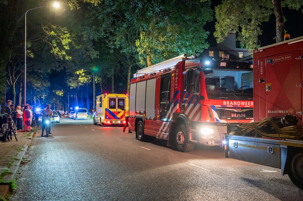 Grote brand in woonzorgcentrum, aantal mensen gecontroleerd in ambulance