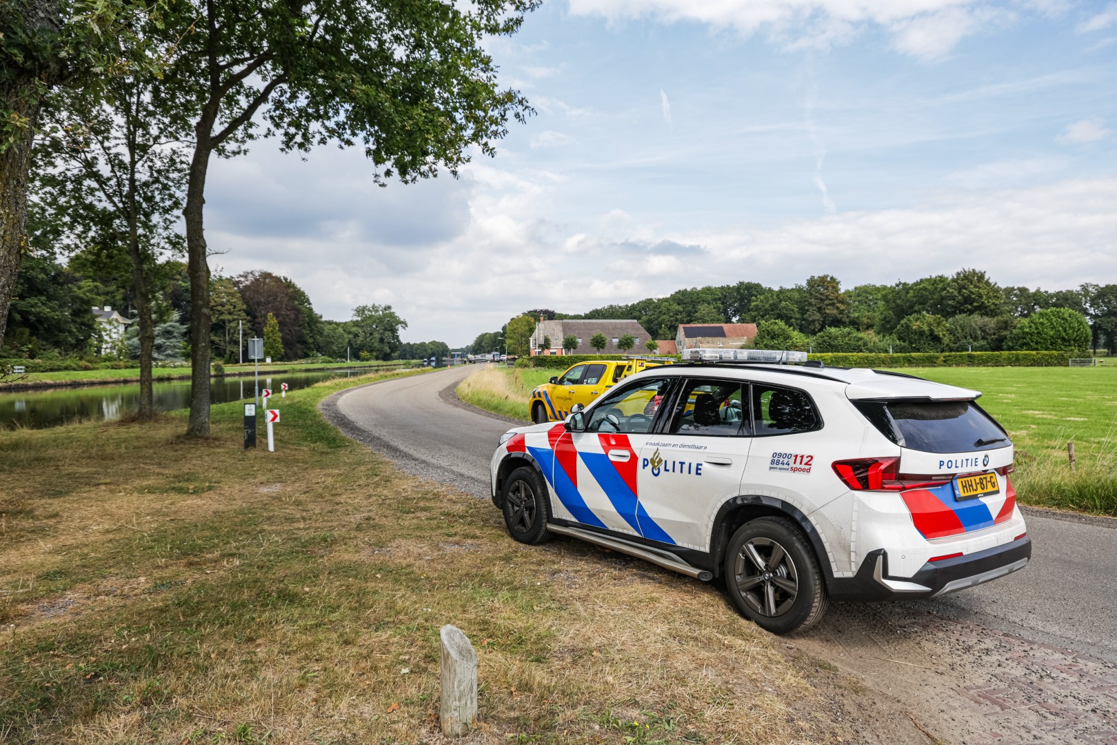 Overleden persoon aangetroffen in kanaal