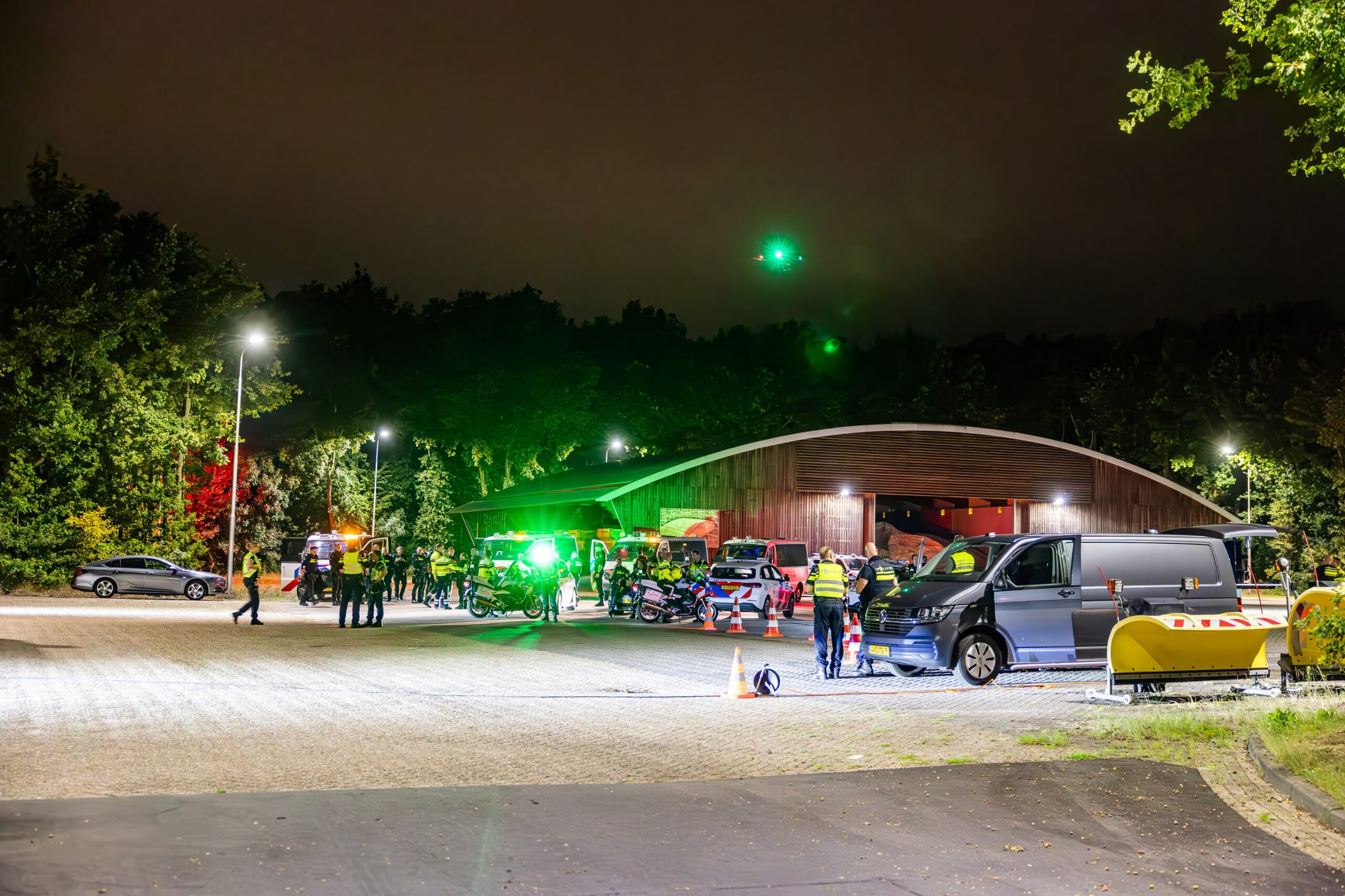 Veel politie op de been om illegaal ‘Project X’-feest