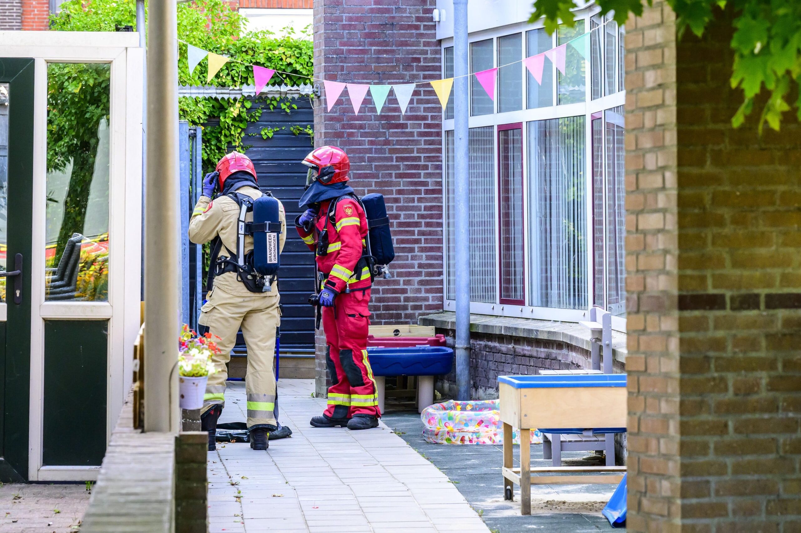 Kinderdagverblijf ontruimd vanwege gaslek