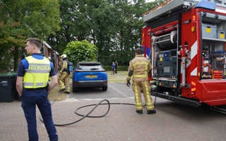 Woningbrand snel onder controle gebracht