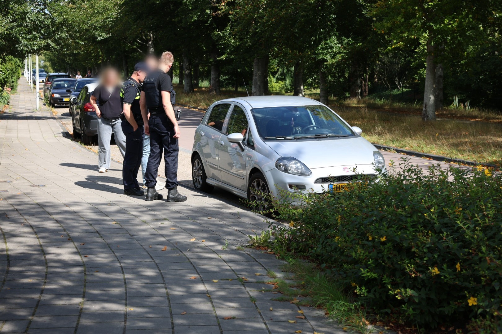 Fietser gewond na botsing met auto