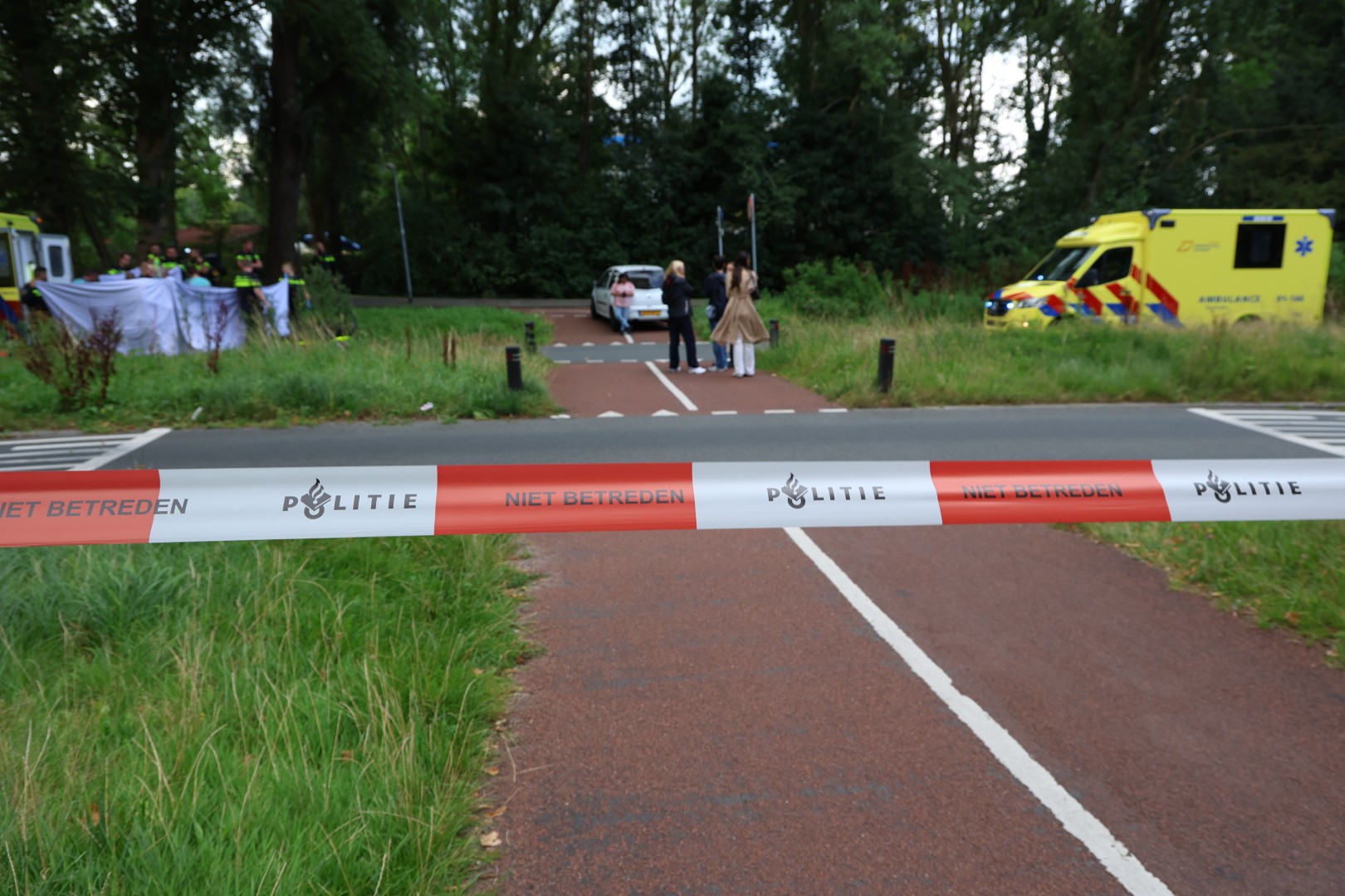 Fietser ernstig gewond na aanrijding met auto