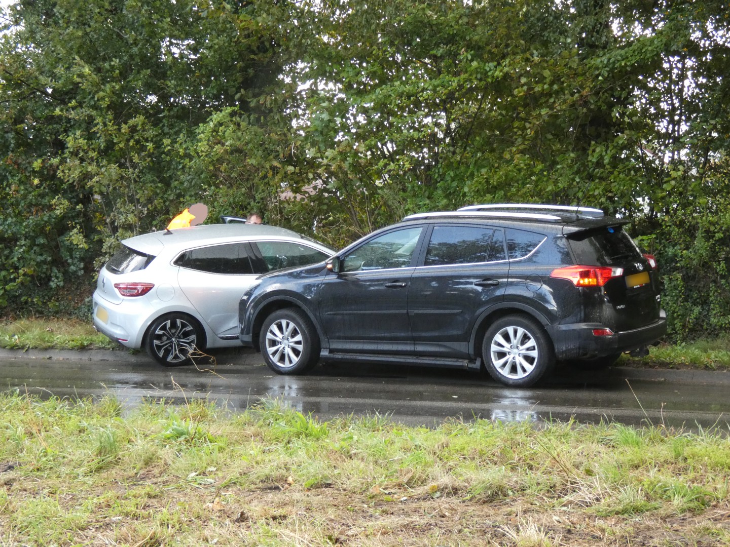 Ongeval met drie auto’s zorgt voor vertraging