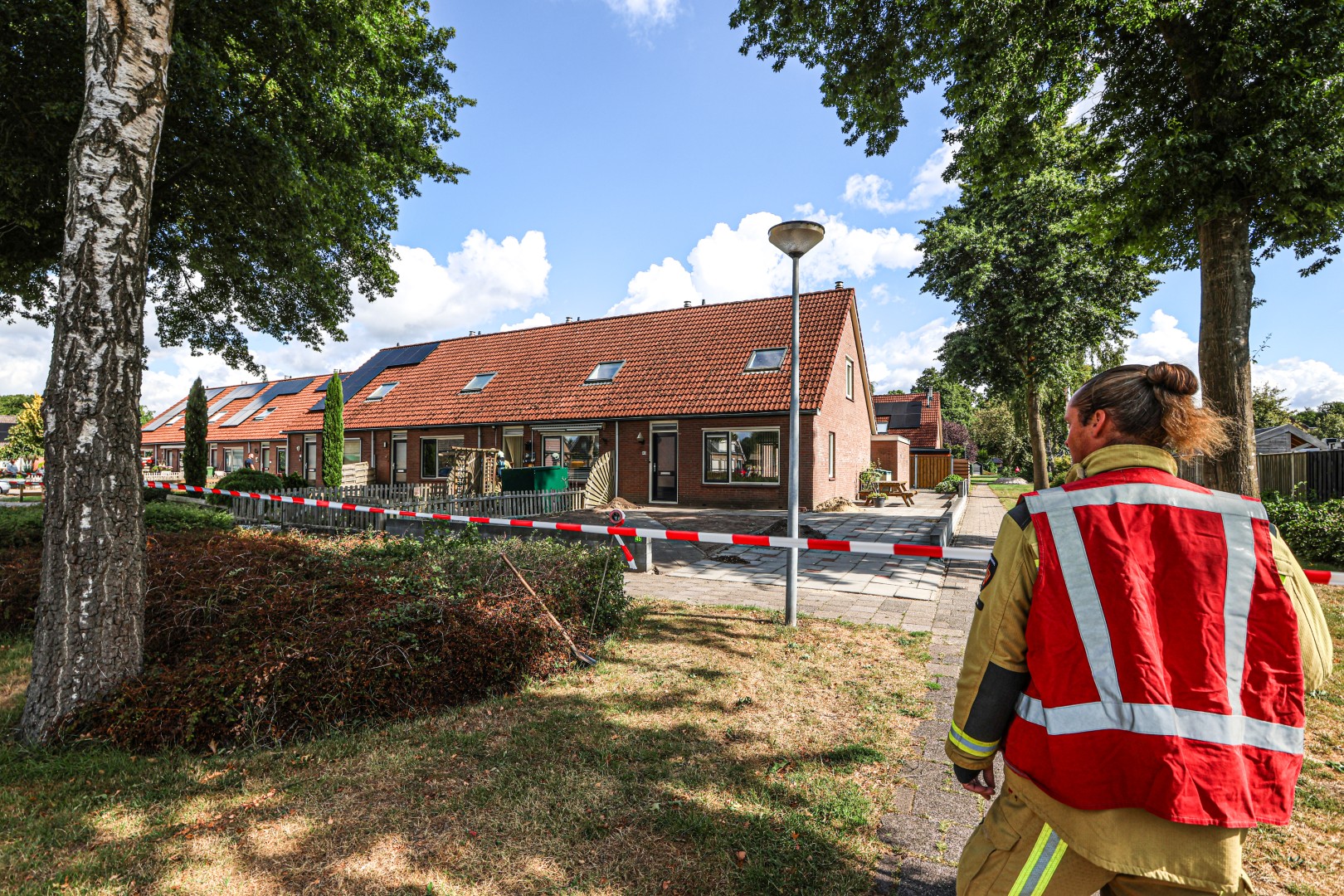 Gaslek bij werkzaamheden leidt tot ontruiming van woningen