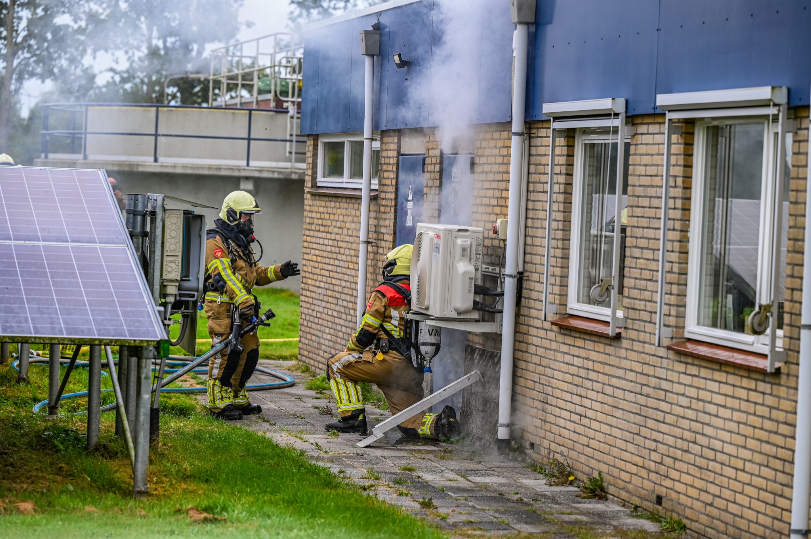 Brand in stroomhok mogelijk oorzaak stroomstoring