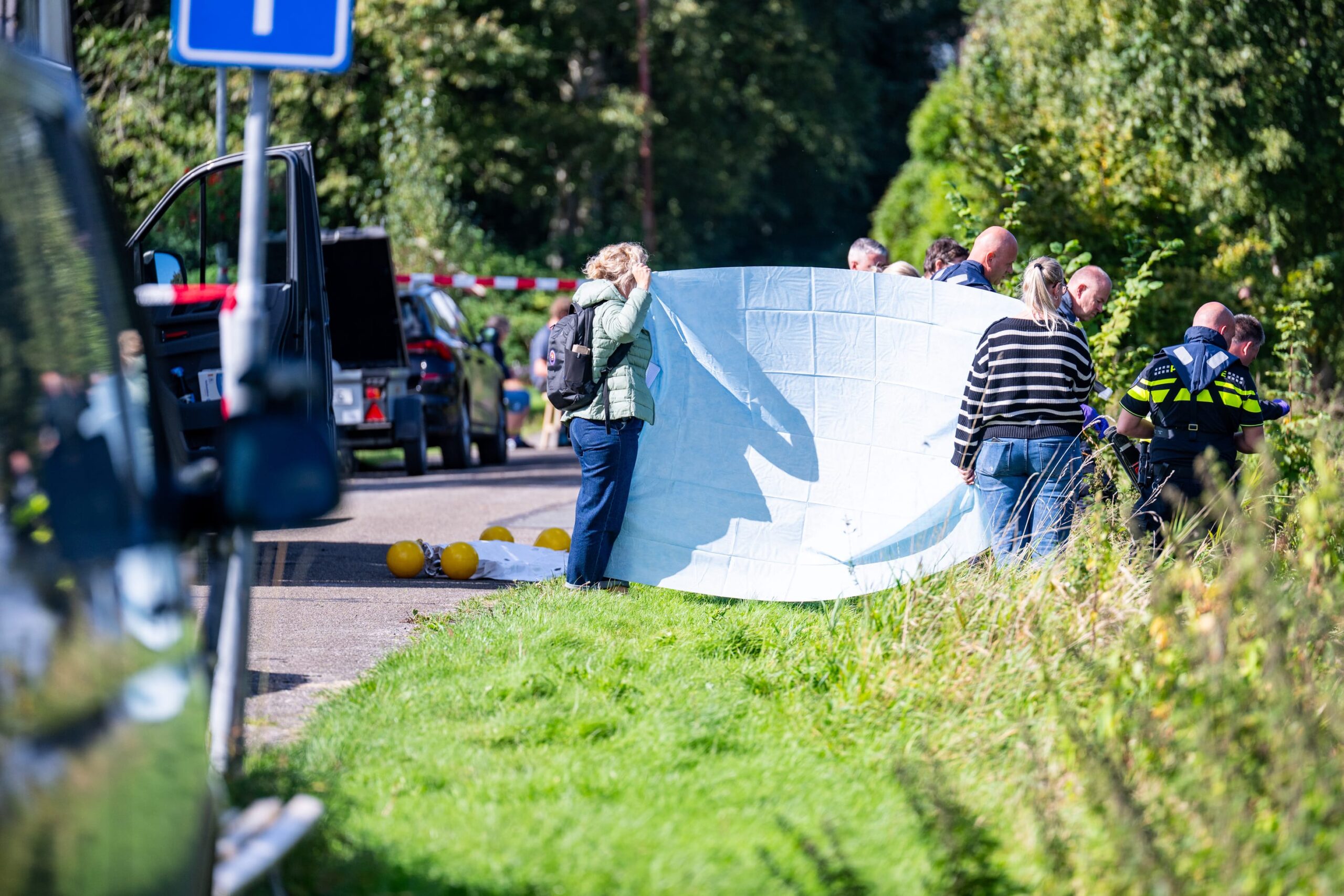 Omstanders vinden lichaam drijvend in water