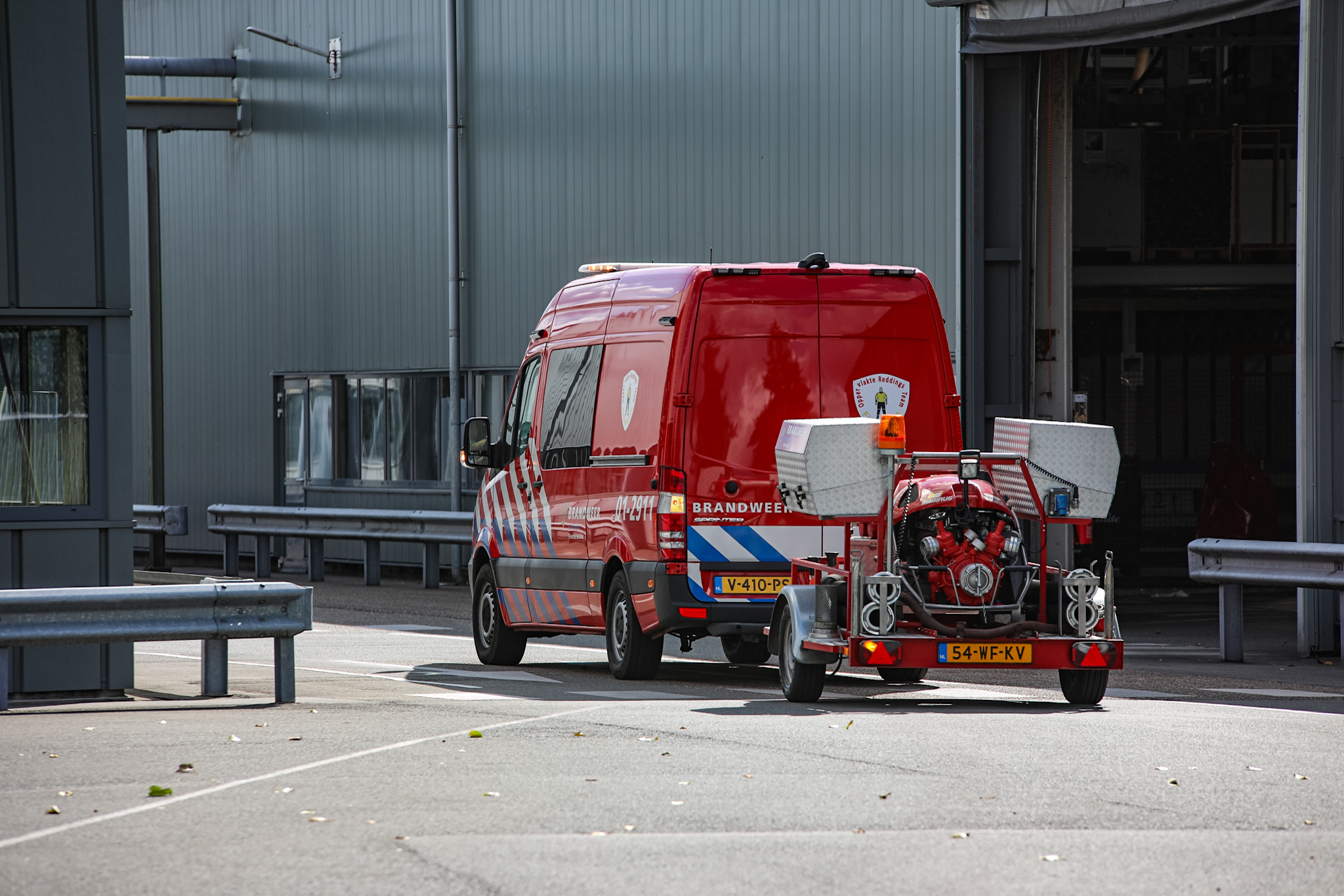 Brand in afzuiginstallatie bij palletbedrijf snel onder controle