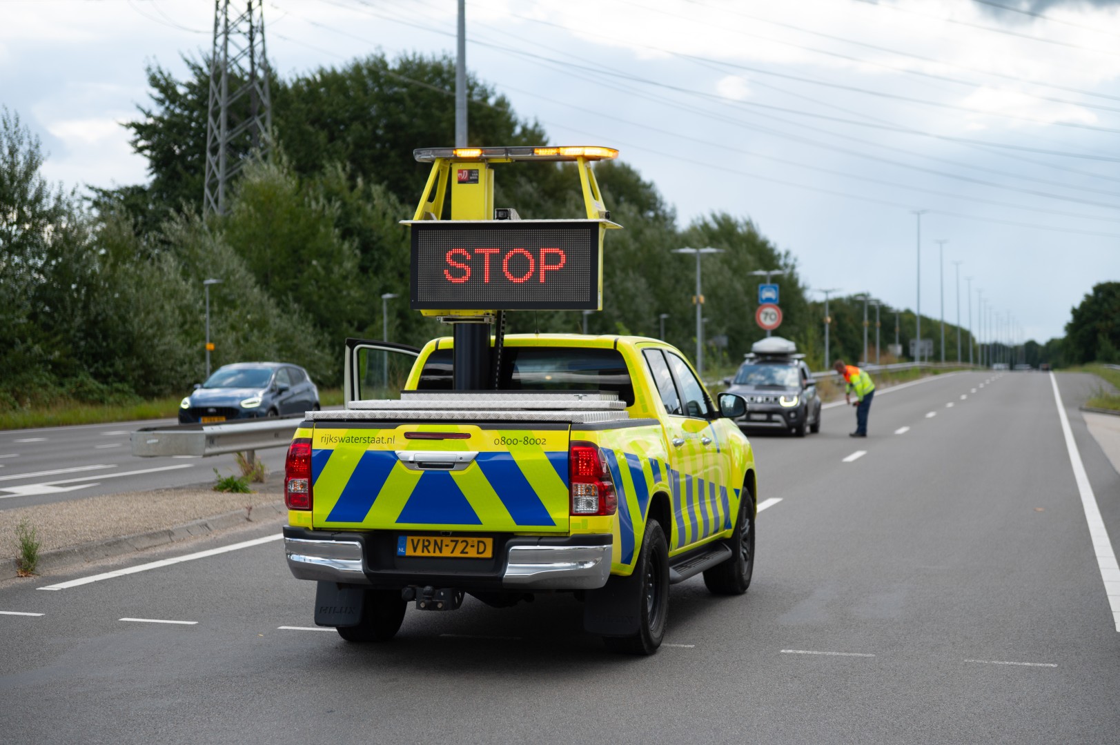 Storing aan brug zorgt voor afsluiting en omleiding