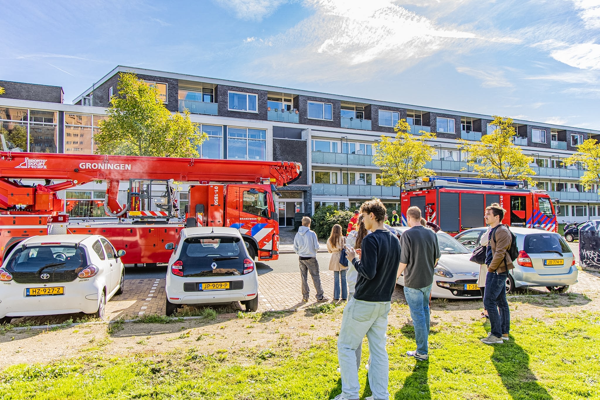 Woning ontruimd na brandmelding