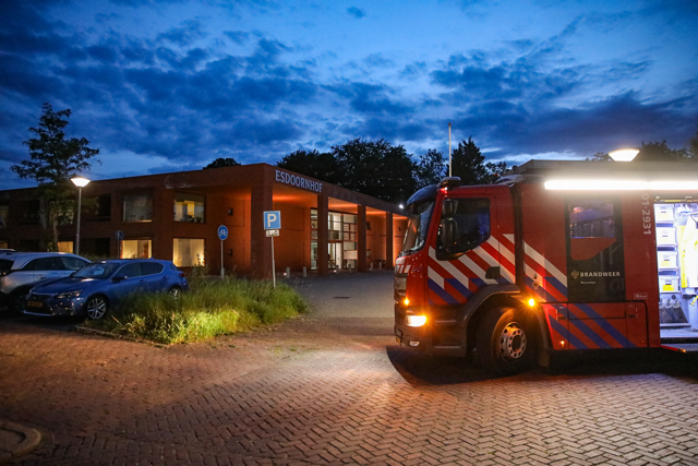 Langdurig brandalarm in wooncomplex, geen brand aangetroffen