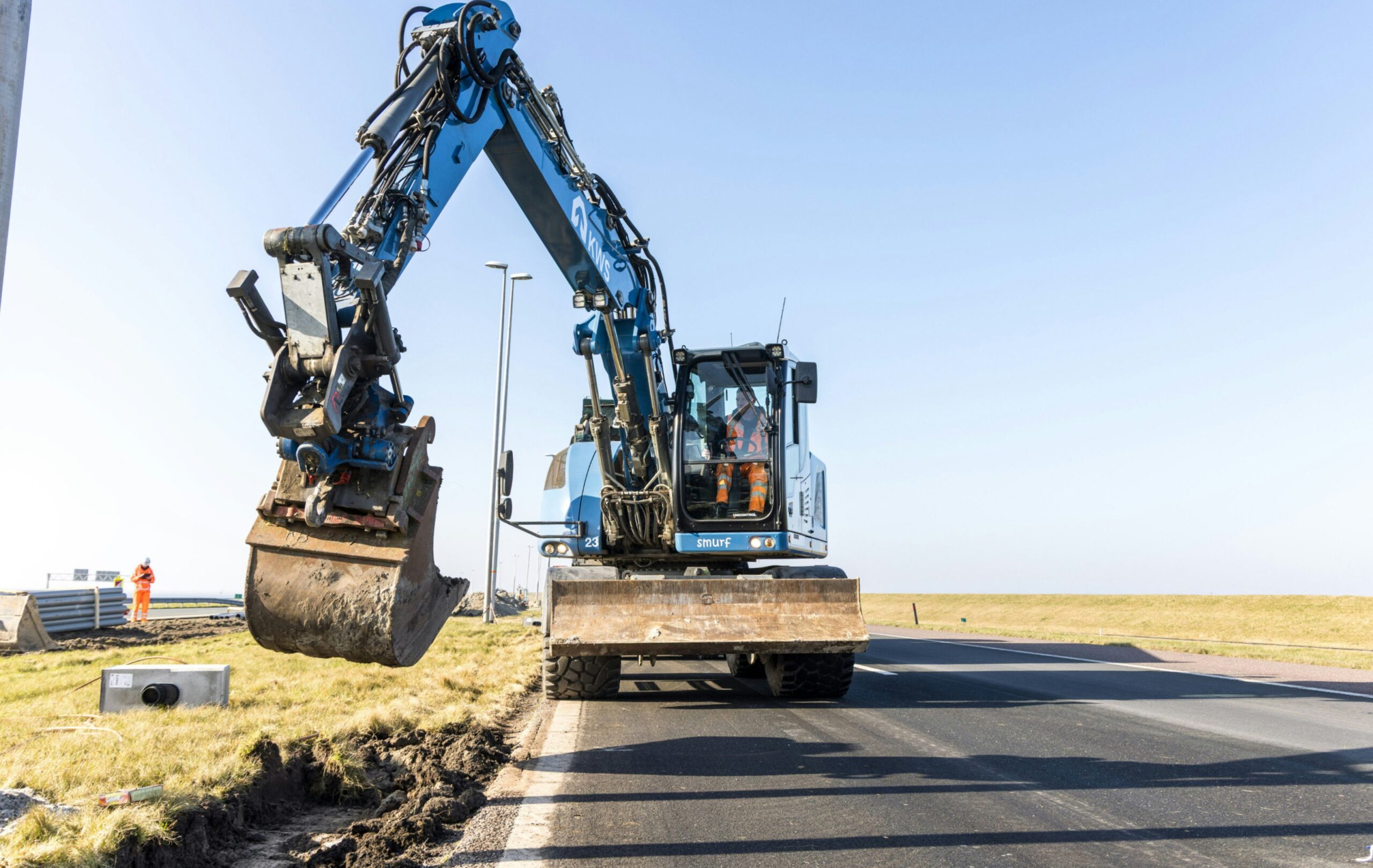 Groot onderhoud aan snelwegen van start