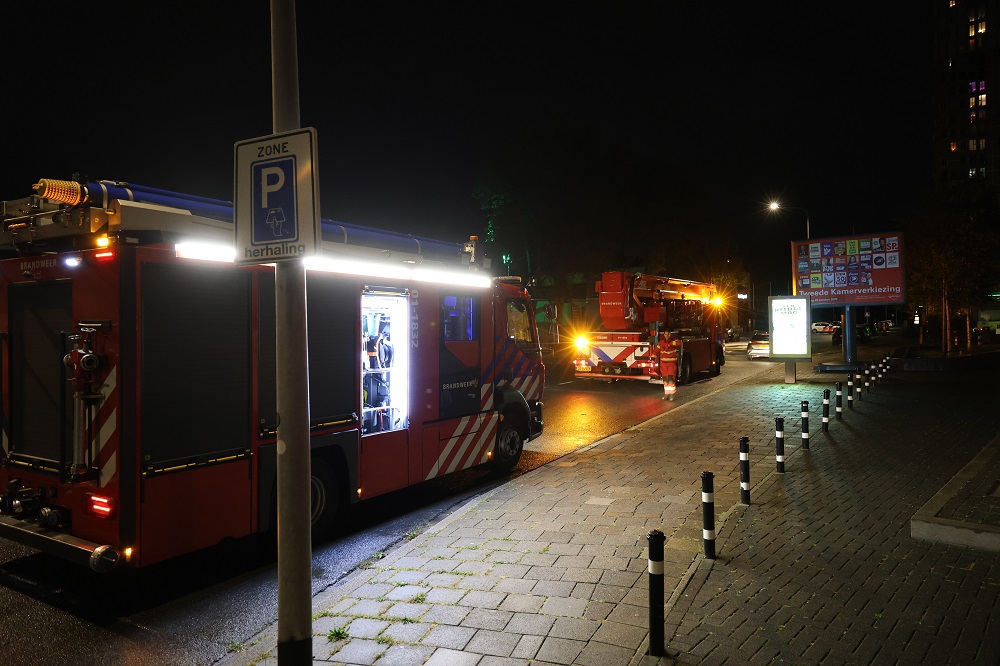 Woningbrand snel onder controle