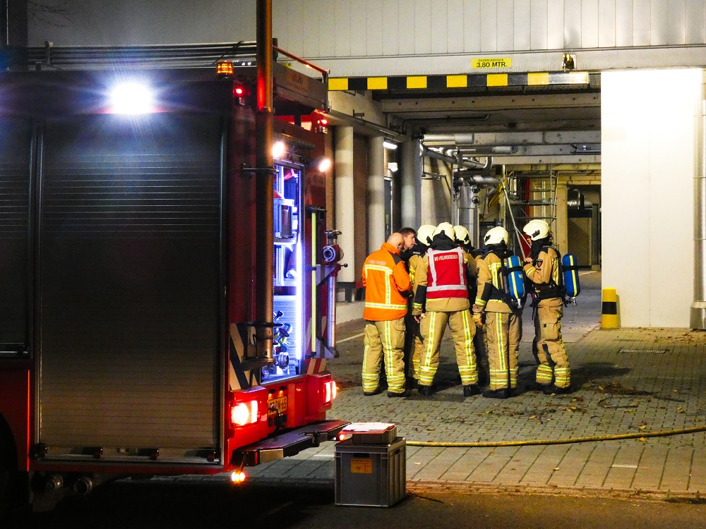 Ammoniaklek bij FrieslandCampina, pand deels ontruimd