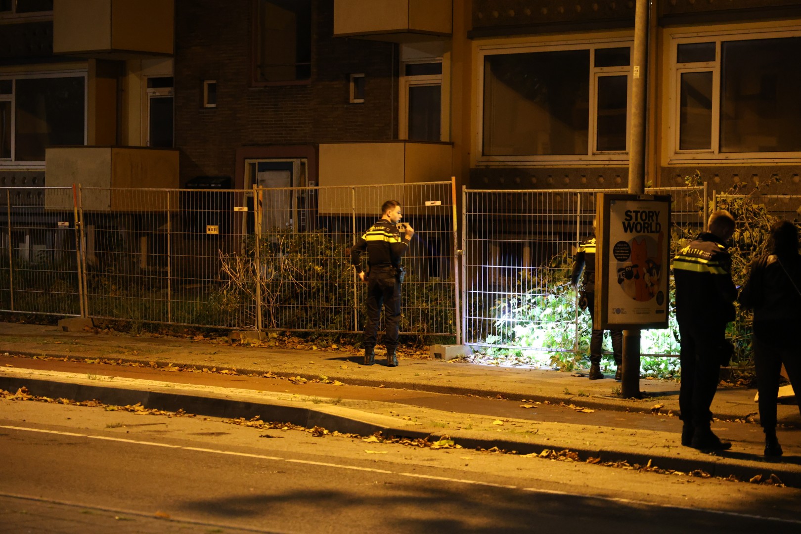 Persoon gewond bij steekincident in stad