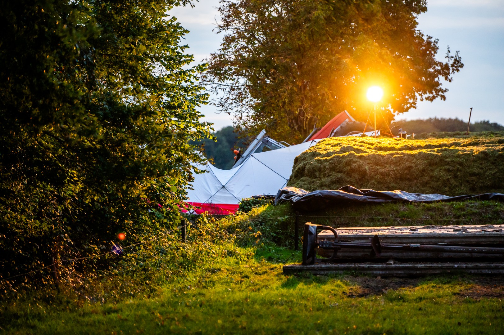 Slachtoffer overleden dat betrokken was bij trekkerongeval