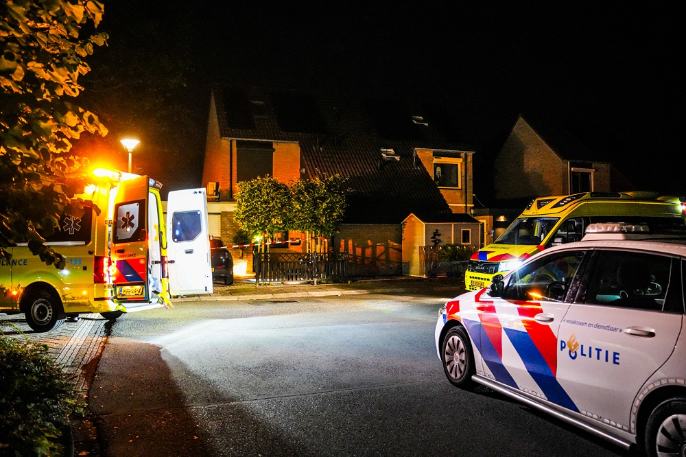 Zwaargewonde na steekpartij, verdachte aangehouden