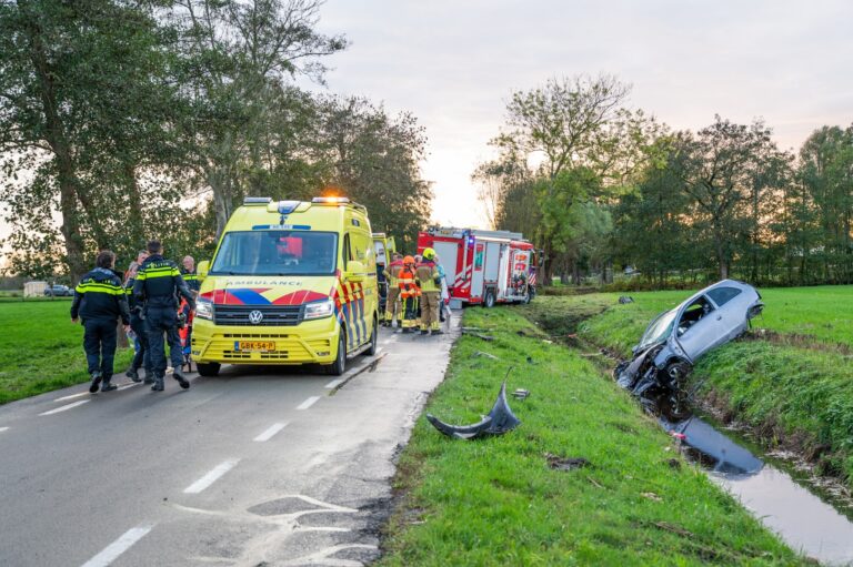 Zeer ernstig ongeval met meerdere gewonden