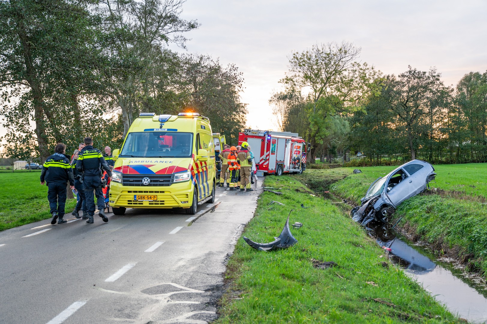 Jongen (19) komt om bij ernstig eenzijdig ongeval