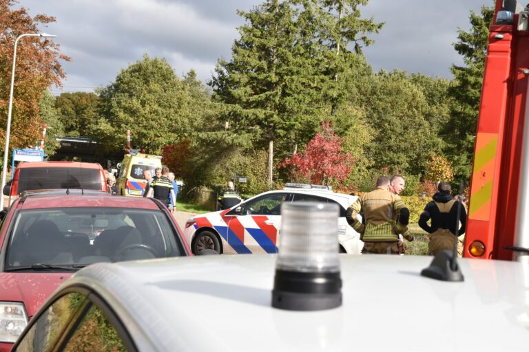 Geen treinverkeer door aanrijding op het spoor
