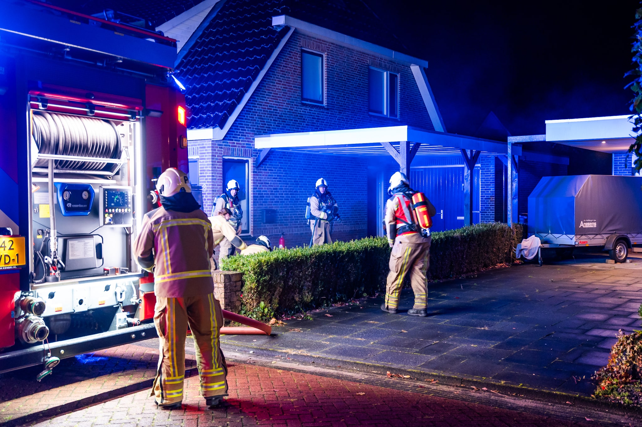 Meterkastbrand zorgt voor forse rookontwikkeling in woning
