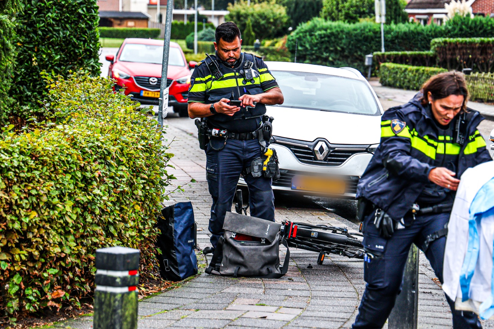 E-biker gewond na aanrijding met auto