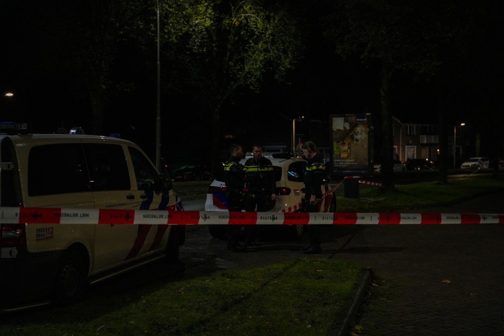 Schoten gelost op auto na verkeersruzie met jongeren op fatbikes