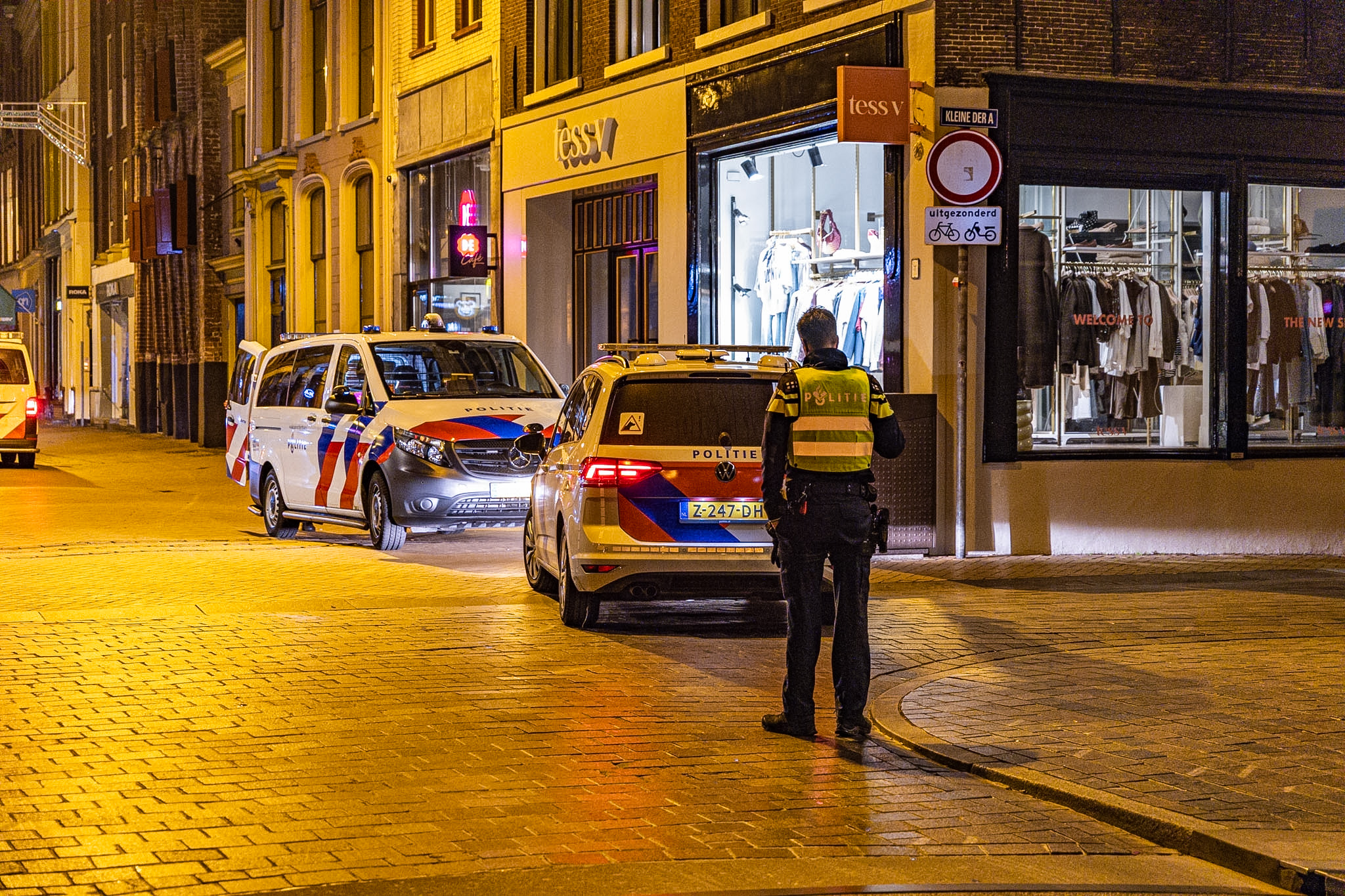 Politie onderzoekt mogelijke schietpartij